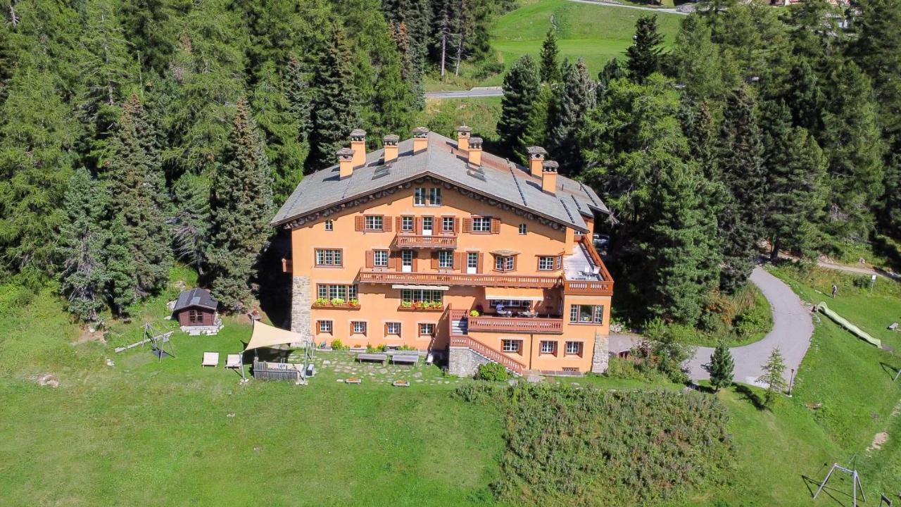 Hotel Chesa Spuondas St. Moritz Exterior photo