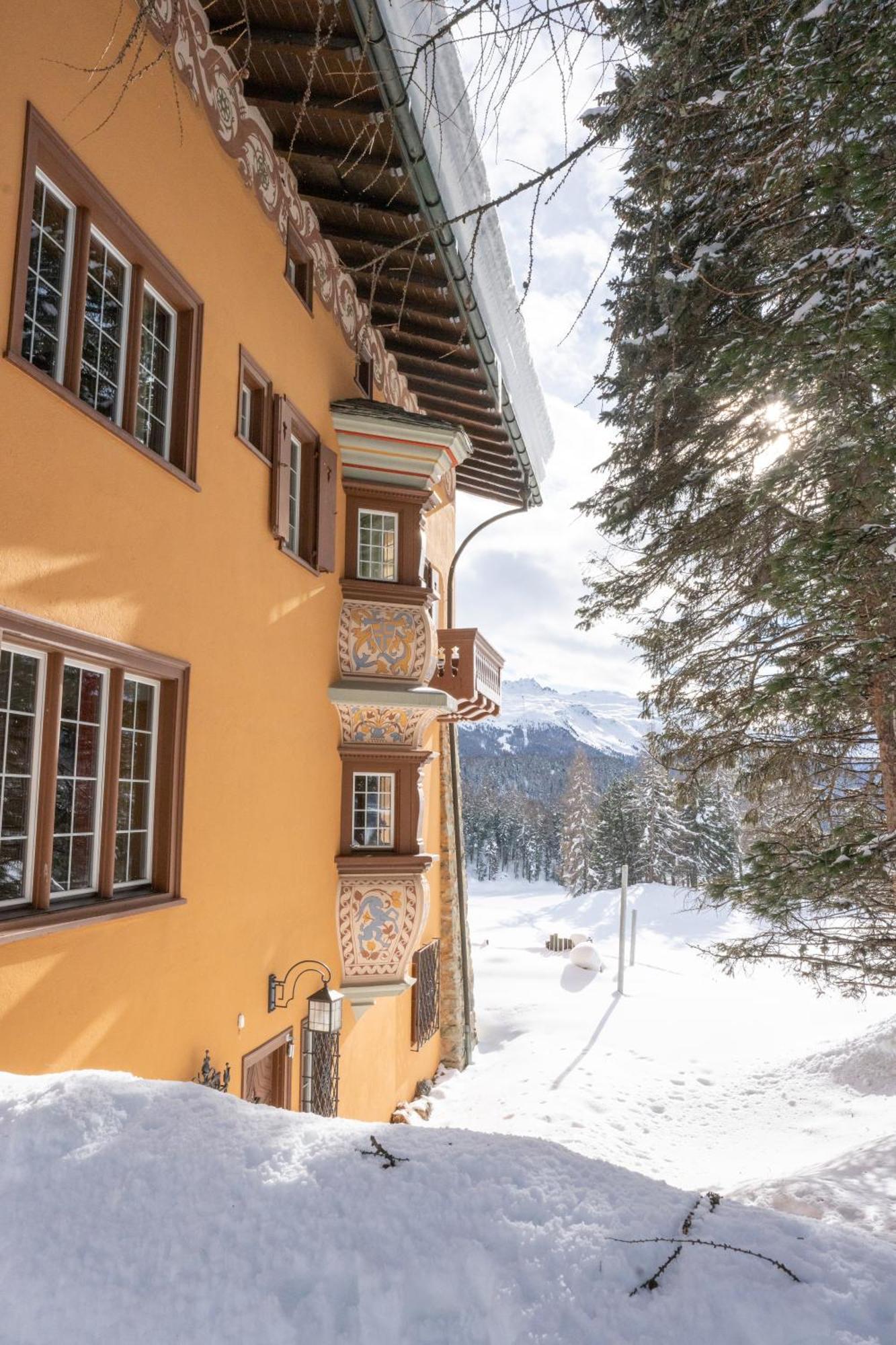 Hotel Chesa Spuondas St. Moritz Exterior photo