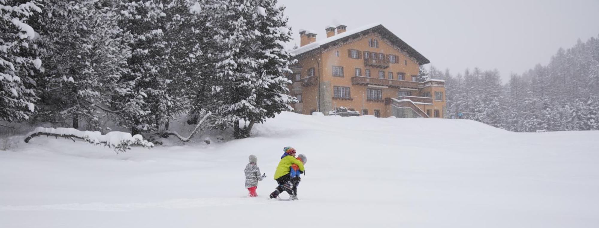 Hotel Chesa Spuondas St. Moritz Exterior photo