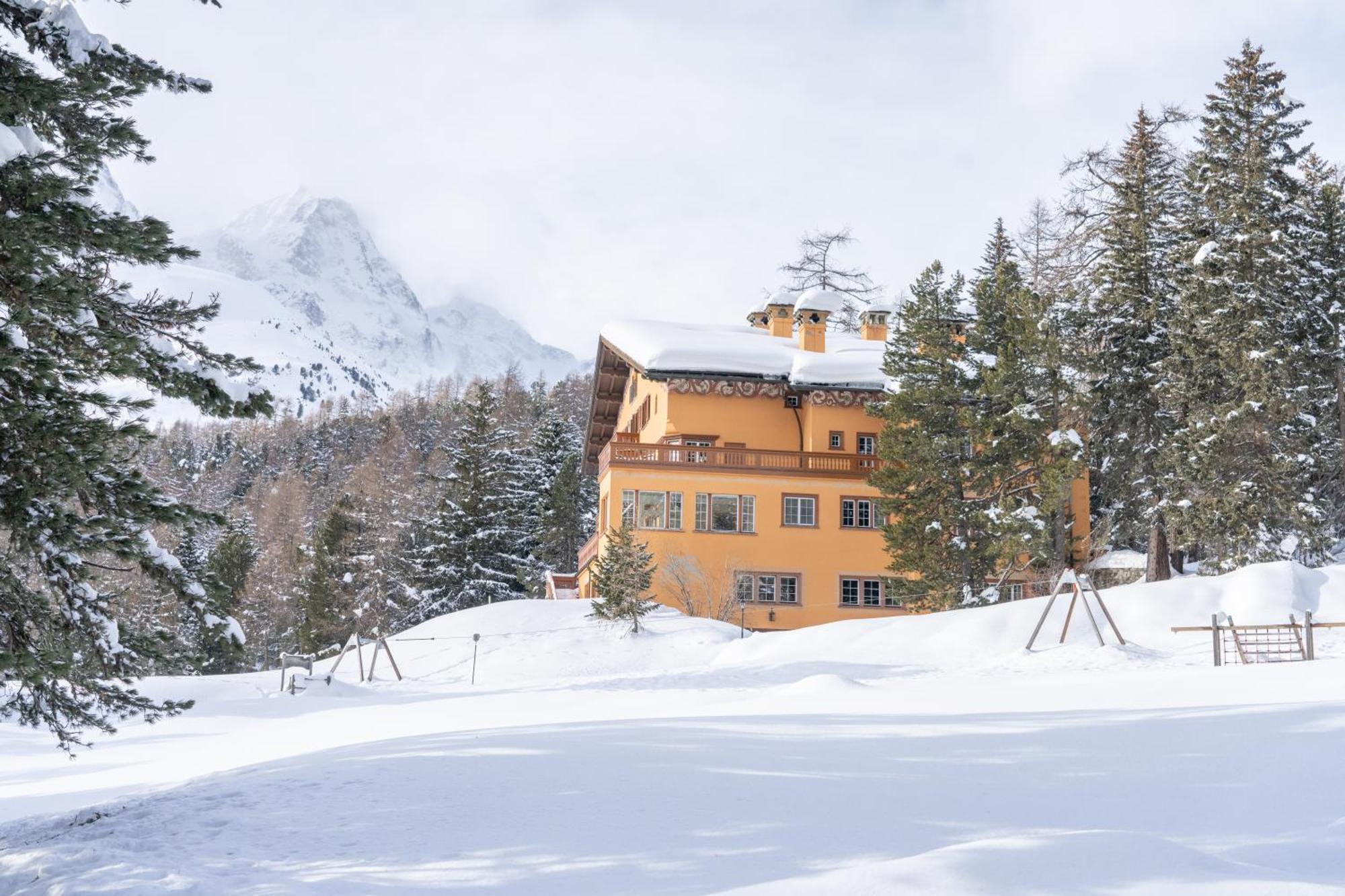 Hotel Chesa Spuondas St. Moritz Exterior photo