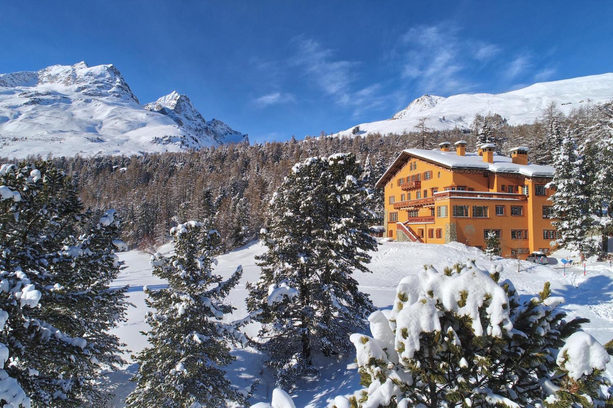 Hotel Chesa Spuondas St. Moritz Exterior photo