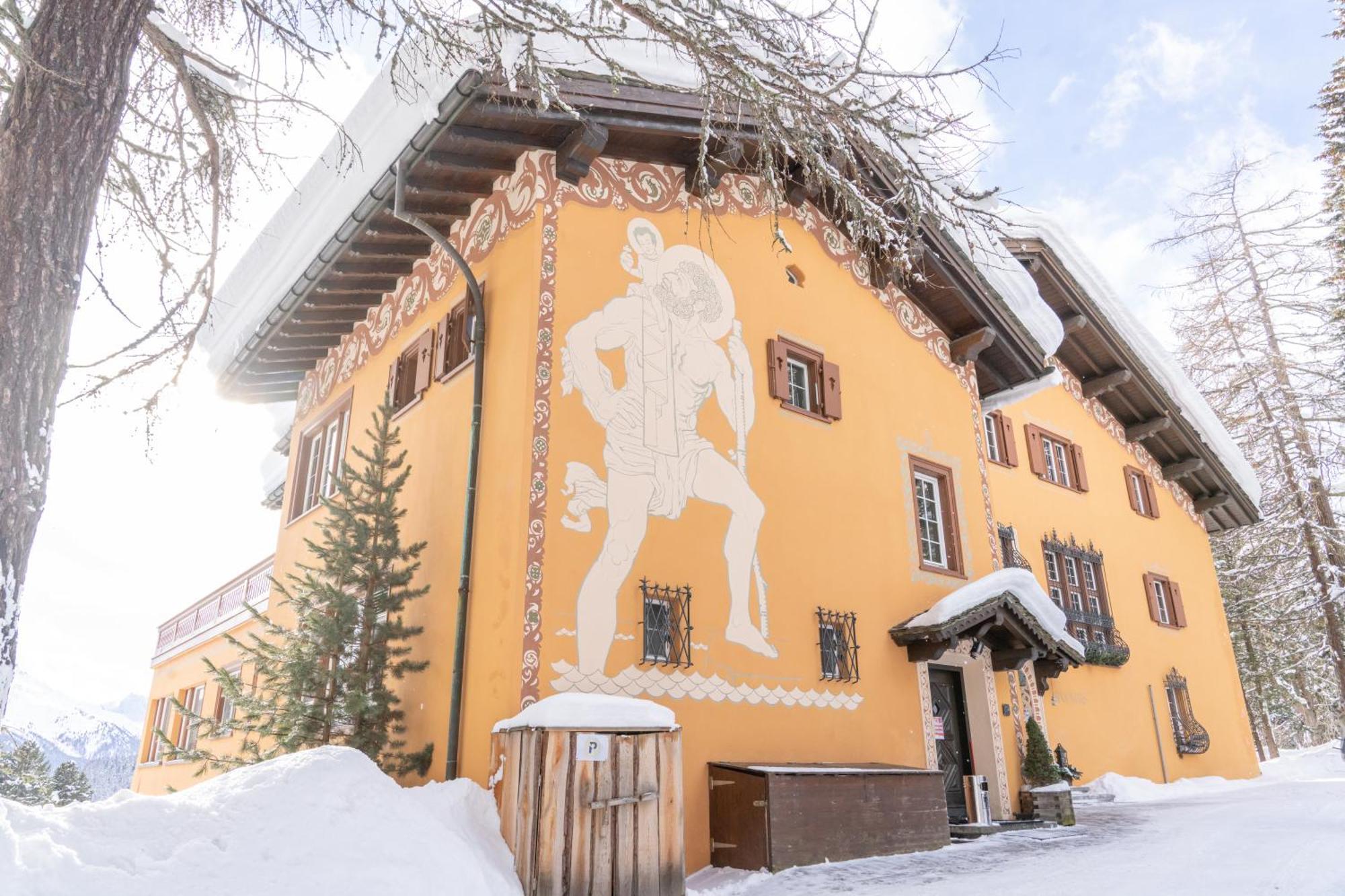 Hotel Chesa Spuondas St. Moritz Exterior photo