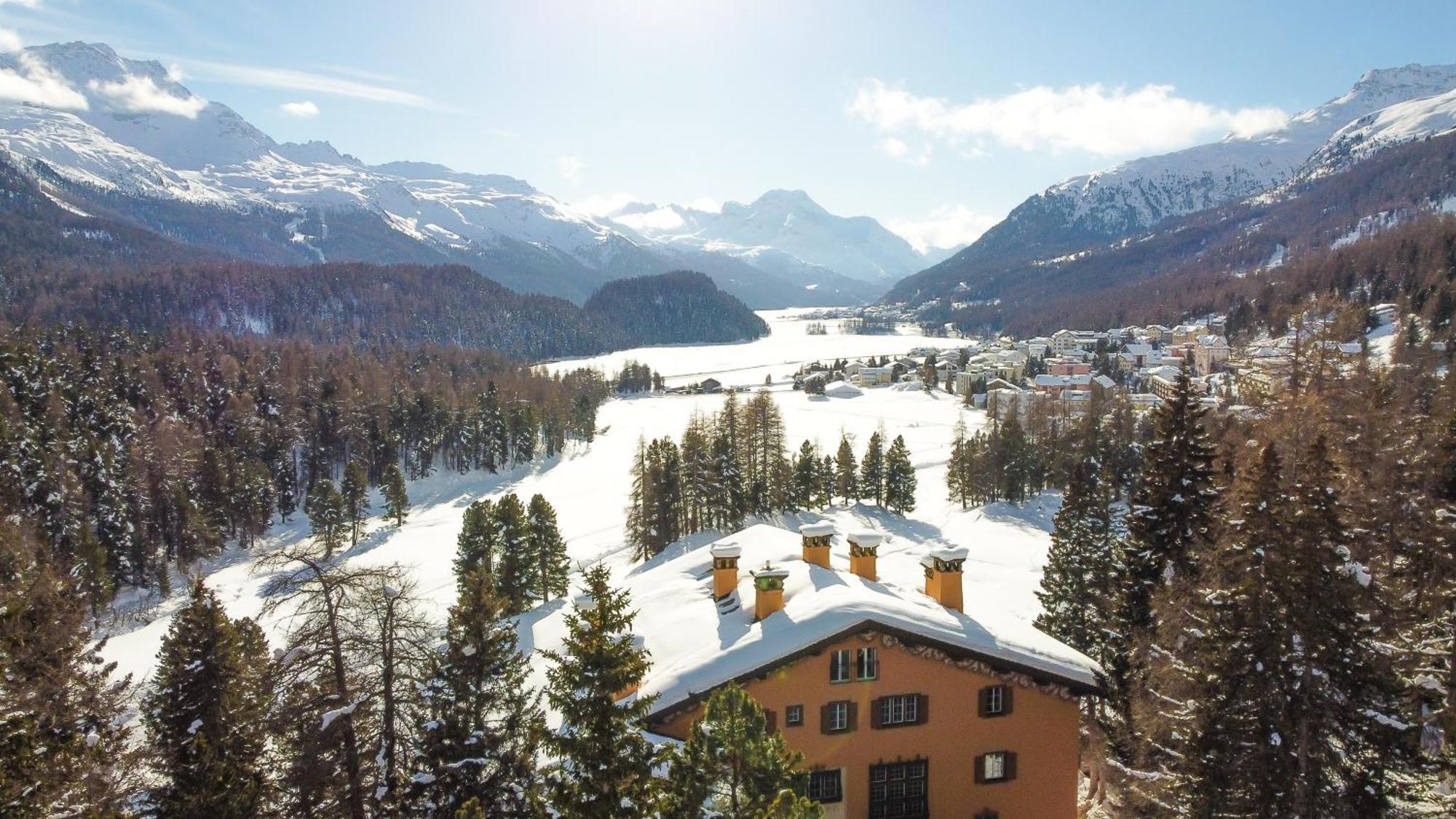 Hotel Chesa Spuondas St. Moritz Exterior photo